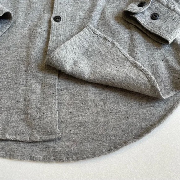 Unis New York Wool Linen Gray flannel size small - Picture 3 of 8